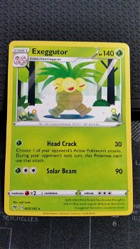 Exeggutor 005/185 Rare Sword & Shield: Vivid Voltage - 0