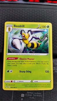 Beedrill 003/185 Rare Sword & Shield: Vivid Voltage - 0