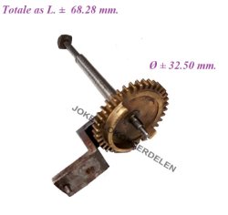 Minuutrad / as / kloof = comtoise =43643