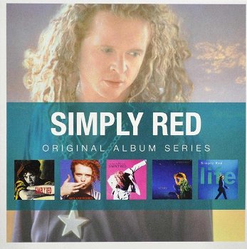 Simply Red ‎– Original Album Series (5 CD) - 0