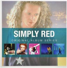 Simply Red ‎– Original Album Series  (5 CD)