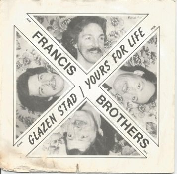 Francis Brothers ‎– Glazen Stad (1982) - 0