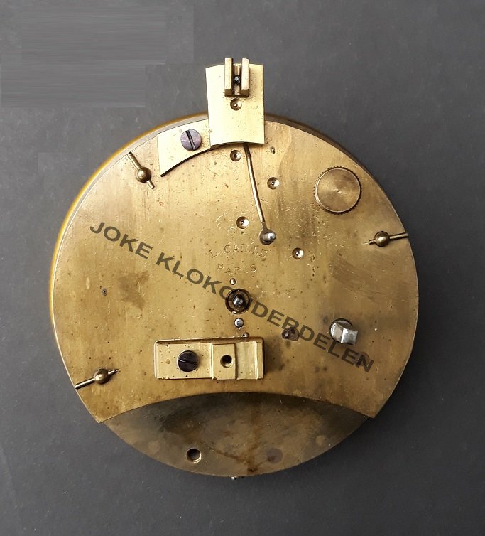 = Frans pendule uurwerk = zie omschrijving=43638 - Afbeelding 2