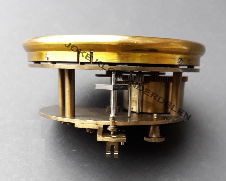 = Frans pendule uurwerk = zie omschrijving=43638 - Afbeelding 4