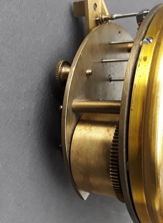= Frans pendule uurwerk = zie omschrijving=43638 - Afbeelding 5
