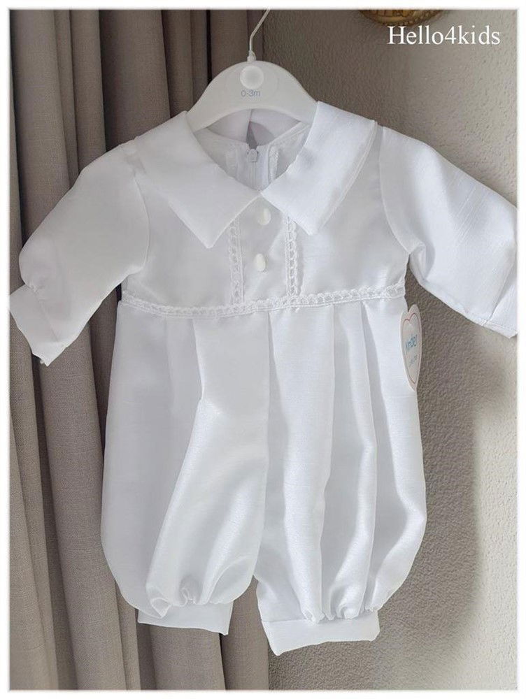 56 baby dooppakje kinderkostuum doopkleding Jason - Afbeelding 4