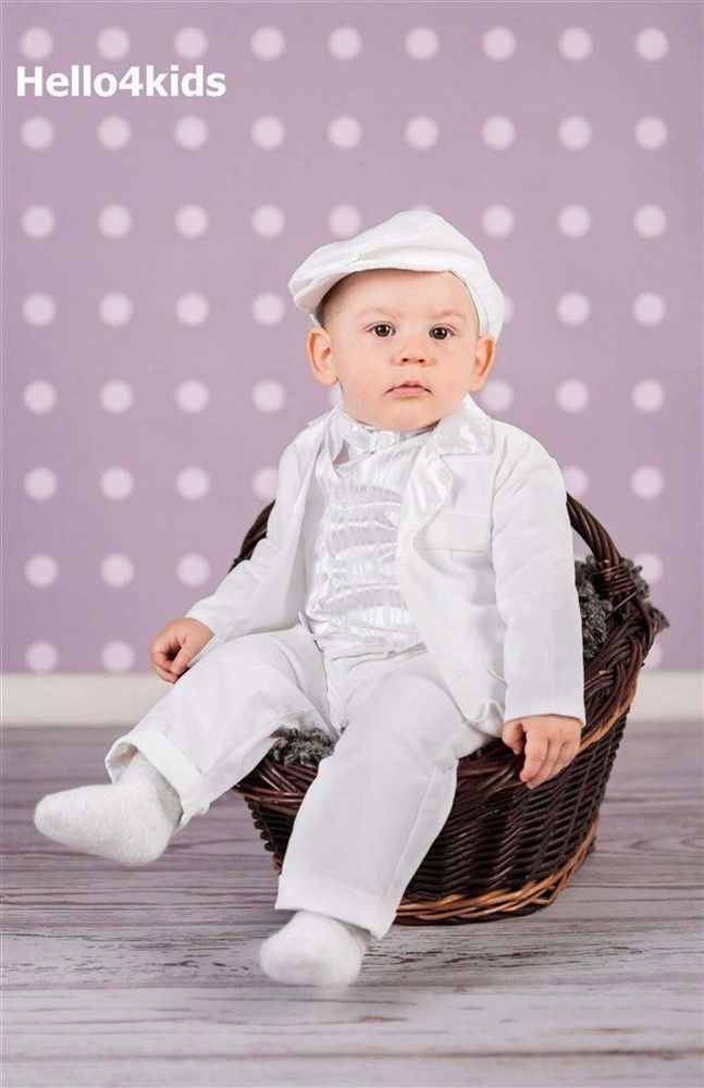56 baby dooppakje kinderkostuum doopkleding Jason - Afbeelding 8