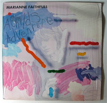 Marianne Faithfull A Child's Adventure 8 nrs lp 1983 - 1