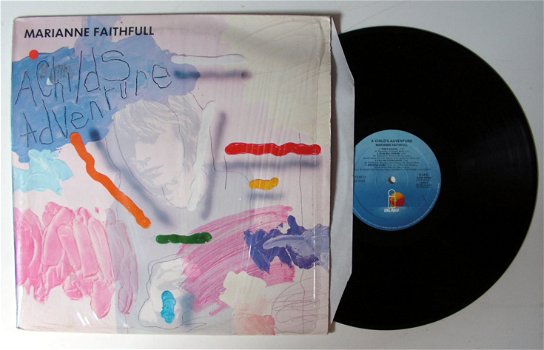 Marianne Faithfull A Child's Adventure 8 nrs lp 1983 - 0