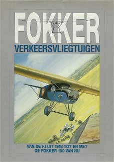 Boek van Fokker F.I  uit 1918 