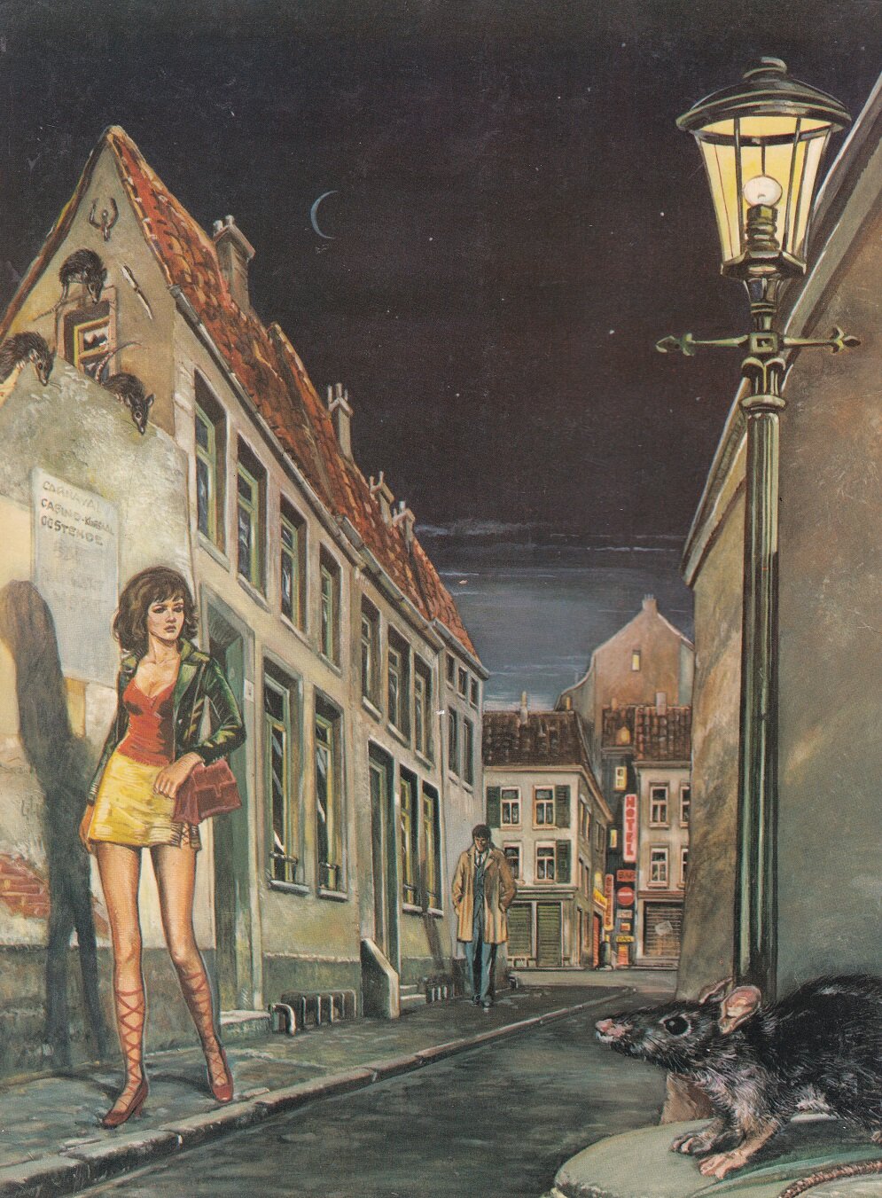 HET "BAL DU RAT MORT" - Afbeelding 2