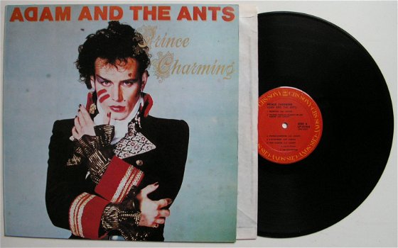 Adam and the Ants Prince Charming lp 1981 Philippines - 0