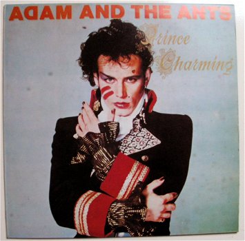 Adam and the Ants Prince Charming lp 1981 Philippines - 1