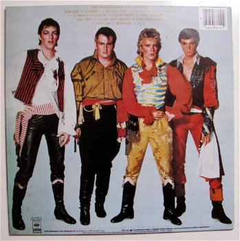 Adam and the Ants Prince Charming lp 1981 Philippines - 4