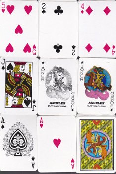 Kaartspel Angeles Playing cards - 0