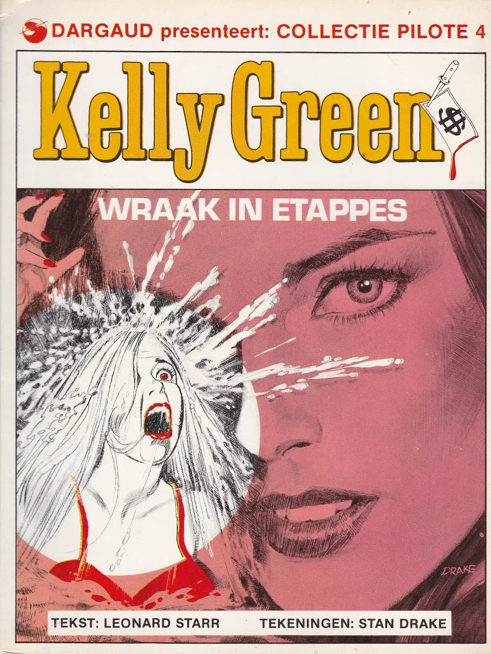 KELLY GREEN - WRAAK IN ETAPPES - nr. 1