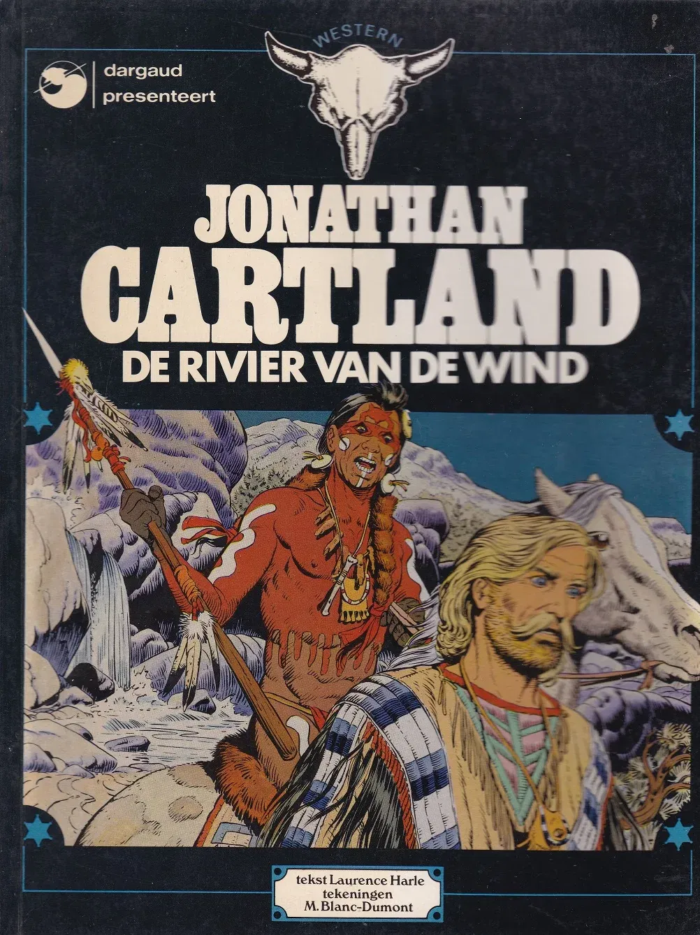 DE RIVIER VAN DE WIND - Jonathan Cartland - nr. 1
