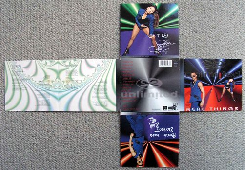 2 Unlimited Real Things Luxe uitgave 14 nrs cd 1994 ZGAN - 0