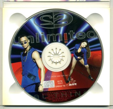 2 Unlimited Real Things Luxe uitgave 14 nrs cd 1994 ZGAN - 4