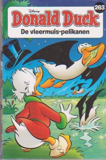 Donald Duck pocket 263 De vleermuis pelikanen - nr. 1