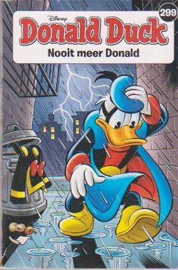 Donald Duck pocket 299 Nooit meer Donald