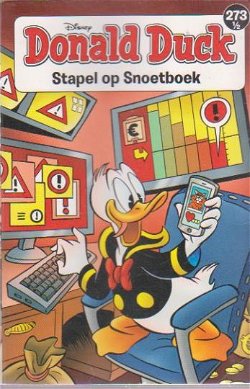 Donald Duck pocket 2731/2 Stapel op Snoetboek
