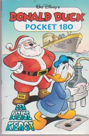 Donald Duck pocket 180 Een ijzige kerst - nr. 1