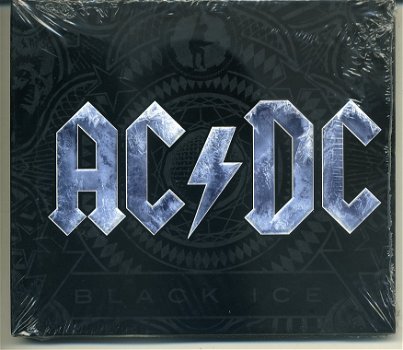 AC/DC Black Ice 15 nrs cd + boekje 2008 NIEUW geseald - 0
