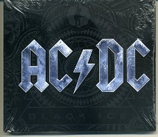 AC/DC Black Ice 15 nrs cd + boekje 2008 NIEUW geseald
