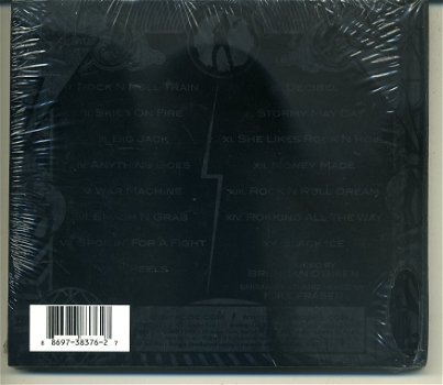 AC/DC Black Ice 15 nrs cd + boekje 2008 NIEUW geseald - 1