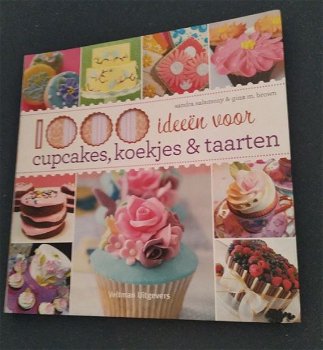 1000 ideeen voor cupcakes koekjes en taarten - 0