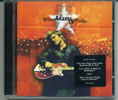 Bryan Adams 18 Til I 13 nrs cd 1996 GOED - 0