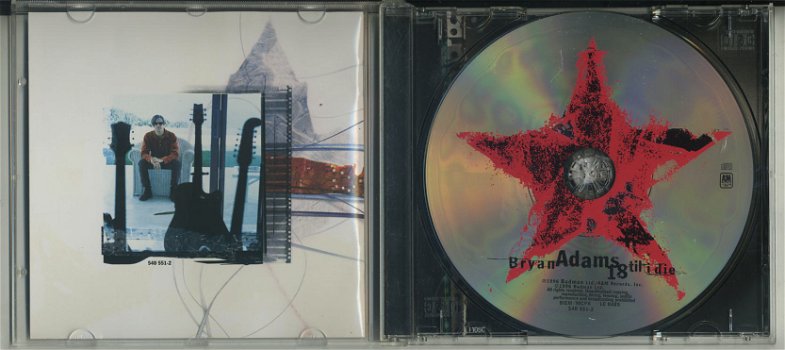 Bryan Adams 18 Til I 13 nrs cd 1996 GOED - 1