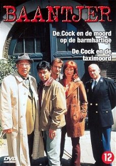 Baantjer - De Cock En De Moord Op De Barmhartige/De Cock En De Taximoord  (DVD) Nieuw