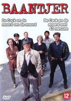 Baantjer - De Cock En De Moord Om De Moord/ De Cock En De Moord Met 43 Messen  (DVD)  Nieuw