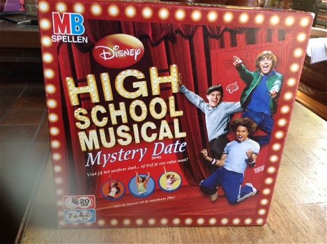 High School Musical Mystery Date - spel - 0