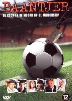 Baantjer - Moord Op De Middenstip (DVD) Nieuw - 0