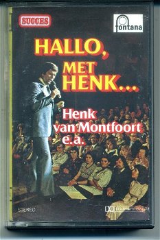 Hallo met Henk Henk van Montfoort e.a. 12 nrs cassette ZGAN - 7