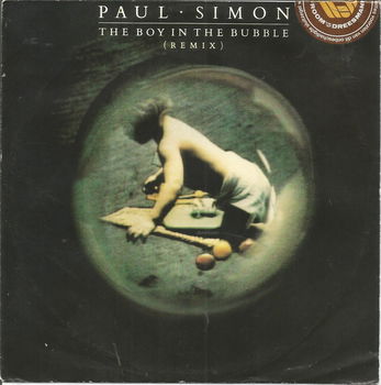 Paul Simon ‎– The Boy In The Bubble (1986) - 0
