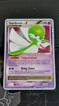  Gardevoir Lv.X  131/132  Ultra-Rare Diamond & Pearl: Secret Wonders