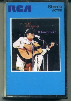 Jose Feliciano El Fantastico Feliciano 12 nrs cassette ZGAN - 5