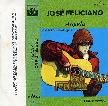 Jose Feliciano Angela 11 nrs cassette 1976 ZGAN - 1