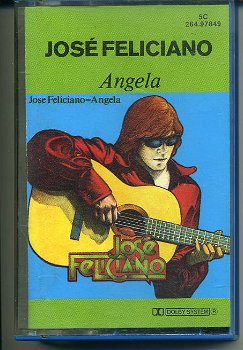 Jose Feliciano Angela 11 nrs cassette 1976 ZGAN - 5