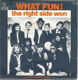 What Fun! ‎– The Right Side Won (1983) - 0 - Thumbnail