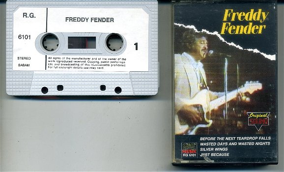 Freddy Fender Freddy Fender 20 nrs cassette ZGAN - 0