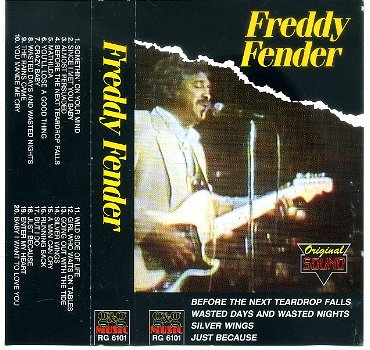 Freddy Fender Freddy Fender 20 nrs cassette ZGAN - 1