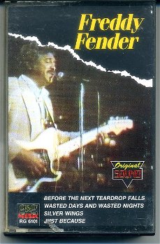 Freddy Fender Freddy Fender 20 nrs cassette ZGAN - 5