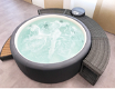 Whirlpool Resort van 200cm, kleur: grafiet / parel, tentoonstellingsmodel - 2 - Thumbnail
