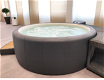 Whirlpool Resort van 200cm, kleur: grafiet / parel, tentoonstellingsmodel - 3 - Thumbnail