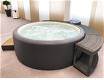 Whirlpool Resort van 200cm, kleur: grafiet / parel, tentoonstellingsmodel - 7 - Thumbnail
